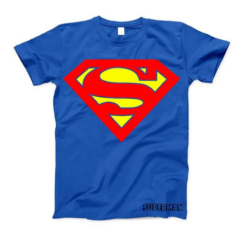 Remera Superheroes   Variados Marvel  Superman