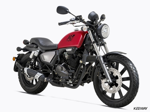 Imagen 11 de 15 de Keeway K-light 202 Choper Custom Cafe Racer Ahora 12 18