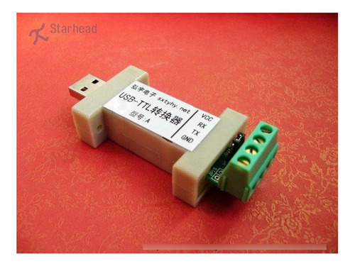 Modulo Convertidor Industrial Usb 2,0 Ttl 5v 3,3 Rango Chip