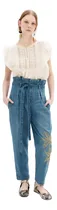 Comprar Pantalón Rapsodia Denim Palms Azul V25