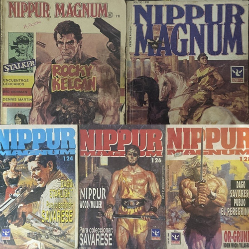 Revista Nippur Magnum Todo Color Historieta 2 X 260 (1) Ej4 (Usado)