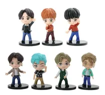 Comprar Figuras Juguetes Bts, Bt21 K Pop Set 7 Piezas 
