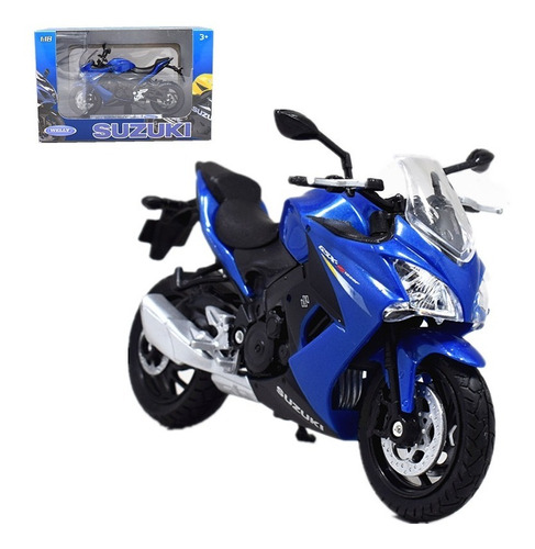 Suzuki Gsx-s1000f Moto Deportiva  Escala 1/18   12cm Largo