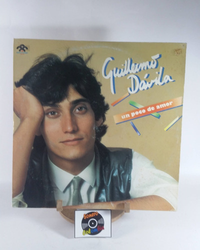 Lp Vinyl  Guillermo Davila - Un Poco De Amor Sonero Colombia