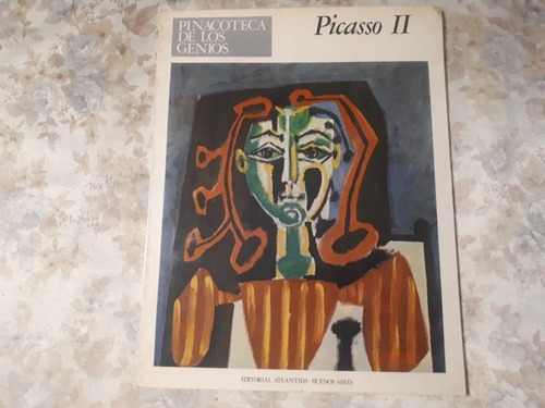 Pinacoteca De Los Genios- Picasso Ii - Editorial Atlantida