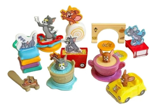 Tom Y Jerry Mc Donalds Colección Completa