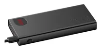 Comprar Power bank batería portátil 20000mah pd 22.5w carga rápida Baseus adaman turbo 5a 22.5w turbo con 2 puertos usb tipo C para iPhone Samsung Xiaomi Huawei