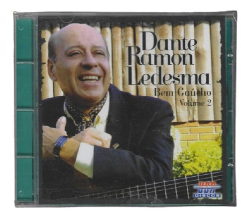 Cd - Dante Ledesma - Bem Gaucho - Volume 2