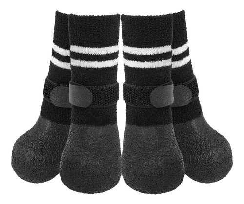 Scenereal Calcetines Antideslizantes Para Perros, Botas Y Pr