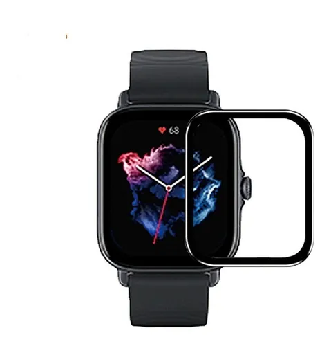 comprar 3 Micas 3d De Tpu Premium Para Amazfit Gts 3