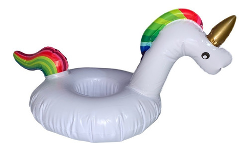Inflable Porta Vasos 50 Piezas Flamingo Sandia Albercada