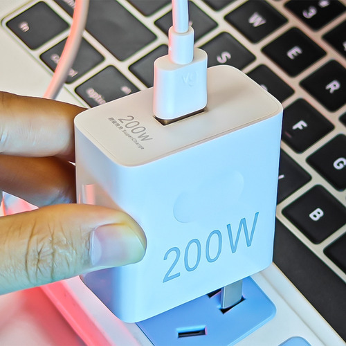 Conjunto De Cables De Datos De Carga Rápida Tipo C De 200 W