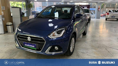 Suzuki Dzire Glx 2021 Azul 0km