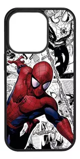 Funda Protector Case Para iPhone 14 Pro Max Spiderman