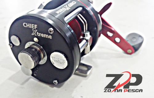 Reel Rotativo Omoto Chief Xtreme 531 Cx C/devanador De Lance