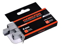 Comprar Grapas Grampas Engrampadora 8 Mm. X 1000 Uni. Hamilton Pes08