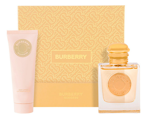 Burberry Goddess Feminino - Eau De Parfum 50ml + Body Lotion 75ml Volume Da Unidade 50 Ml