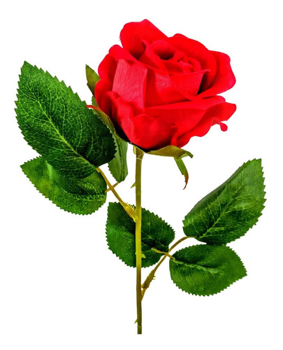 10 Galhos Rosa Artificial Aveludada Flores Artificiais Rosas | Parcelamento  sem juros