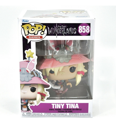 Funko Pop! Games Tiny Tina's Wonderlands - Tiny Tina #858