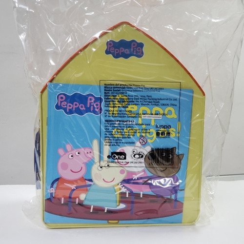 Colección Peppa Pig - Lata Coleccionadora Del Comercio