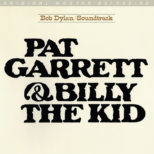 Bob Dylan, Pat Garrett Y Billy The Kid (sonido Original) Sac