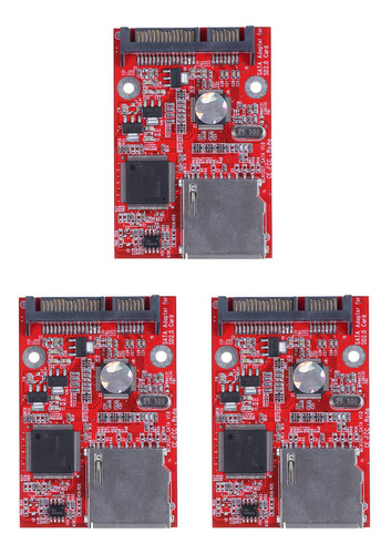 3x Mmc Sd Sdhc Hdd, 6,35 Centímetros, Conversión Digital Seg