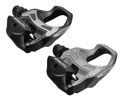 Pedales Ruta Shimano Tiagra R550 Spd + Calas Automaticos