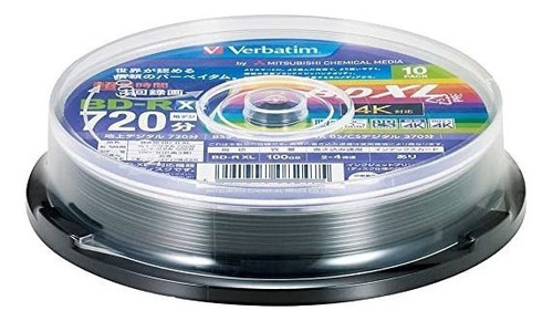 Verbatim Blu-ray Disc Para G - 7350718:mL a $293990