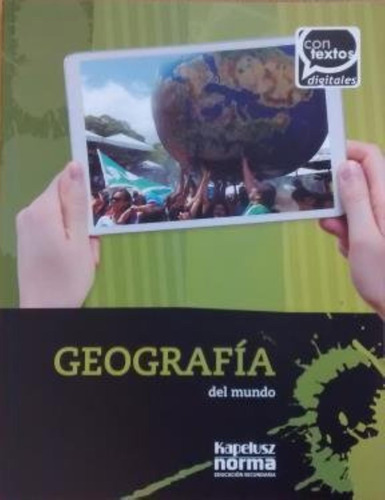 Geografia Del Mundo - Contextos Digitales