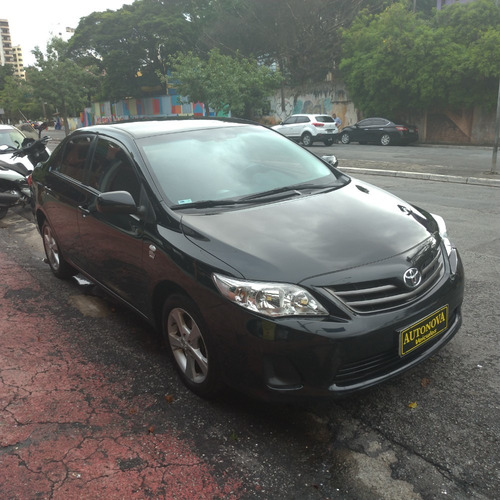 Toyota Corolla 1.8 16v Gli Flex Aut.4 Pts U.dona Bx Km Novo