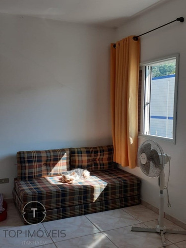 Imagem 4 de 24 de Lindo Apartamento Á Venda Em Itanháem Próximo Da Praia - Ap00019 - 34427338