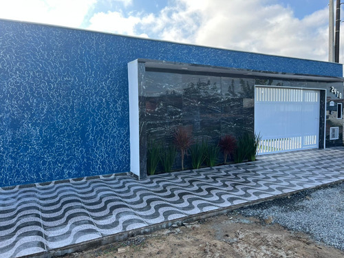 Casa Nova Com Piscina E Três Dormitórios No Cibratel 2 Em Itanhaém Litoral Sul De Sp