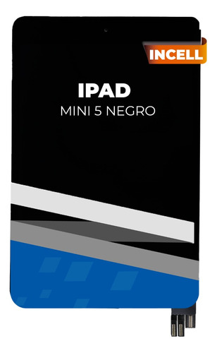 Lcd + Touch Para Para iPad Mini 5 Negro