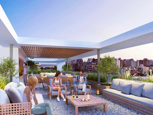 Imagen 2 de 2 de Venta Apartamento Malvin Con Renta 1 Dormitorio Cw181356