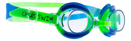 Óculos De Natação Infantil Cetus Carp Cor Verde