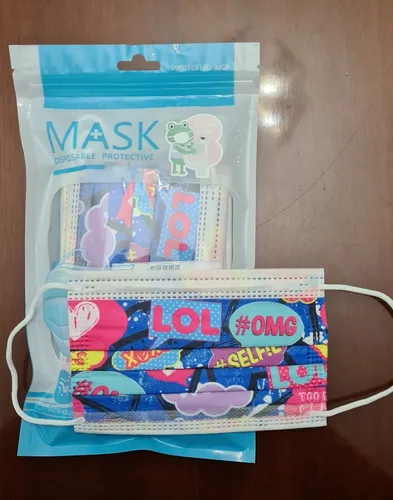 Mascarilla Para Niños 10pcs