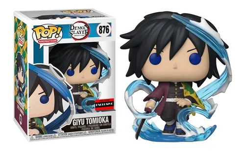 comprar Funko Pop Animation Demon Slayer - Giyu Tomioka Exclusivo876