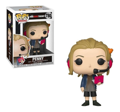 Figura Funko Pop The Big Bang Theory - Penny 780