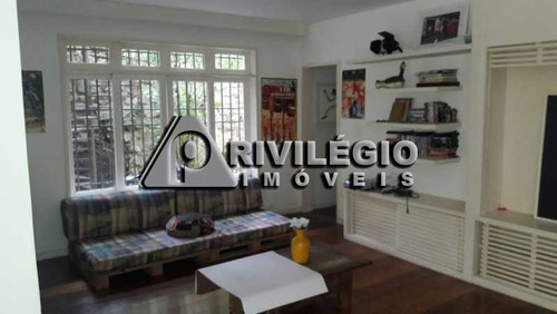 Casa De Rua À Venda, 8 Quartos, 3 Suítes, Cosme Velho - Rio De Janeiro/rj - 11323