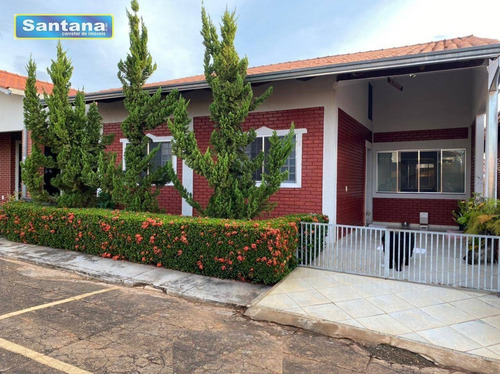 Imagem 1 de 24 de Chale Com 3 Dormitórios À Venda, 150 M² Por R$ 160.000 - Mansões Das Águas Quentes - Caldas Novas/go - Ca0323