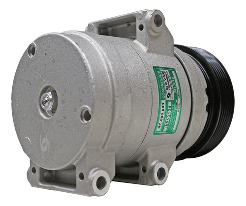 Compressor De Ar Ford Fusion 2006 A 2012 Polia 6pk 112mm