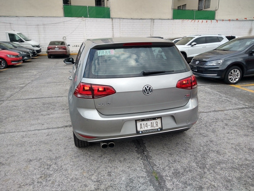 Imagen 3 de 13 de Volkswagen Golf 2017 1.4 Highline Dsg At