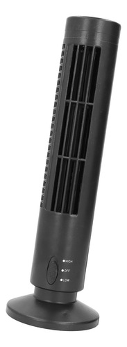 Ventilador De Torre Sin Aspas Usb De 2 Velocidades, Silencio