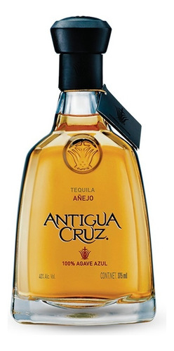 Tequila Antigua Cruz Añejo 375 Ml