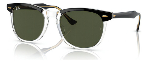 Óculos De Sol Ray Ban Eagleeye Rb2398 129431 56 Cor Preto Cor da armação Preto Cor da haste Preto Cor da lente Verde