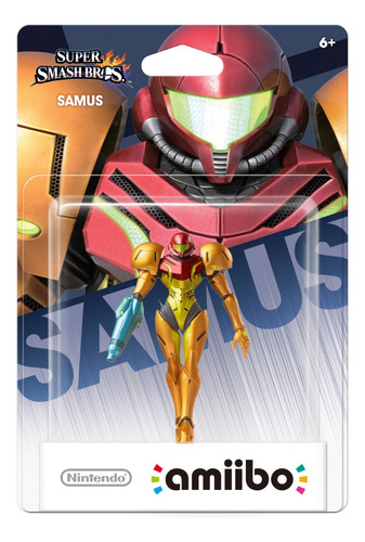 Nintendo Amiibo Samus Super Smash Bros. Series