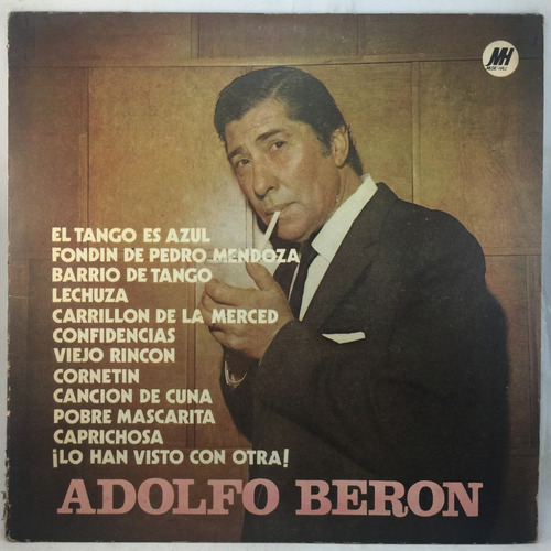 Adolfo Beron - Guitarra Tango -  Vinilo Lp