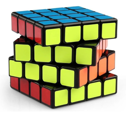 Rubik 4x4 Moyu Mf4 S 2 Fondos + Base Moyu Rosario
