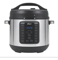 Comprar Multi-olla Rápida Xl Oster® 7,5 Litros Y 14 Funciones CKSTPCEC8801 Color Plateado