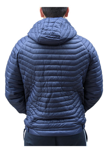 Campera Polo Ralph Lauren Uniqlo Capucha Hombre Cierre Pecho